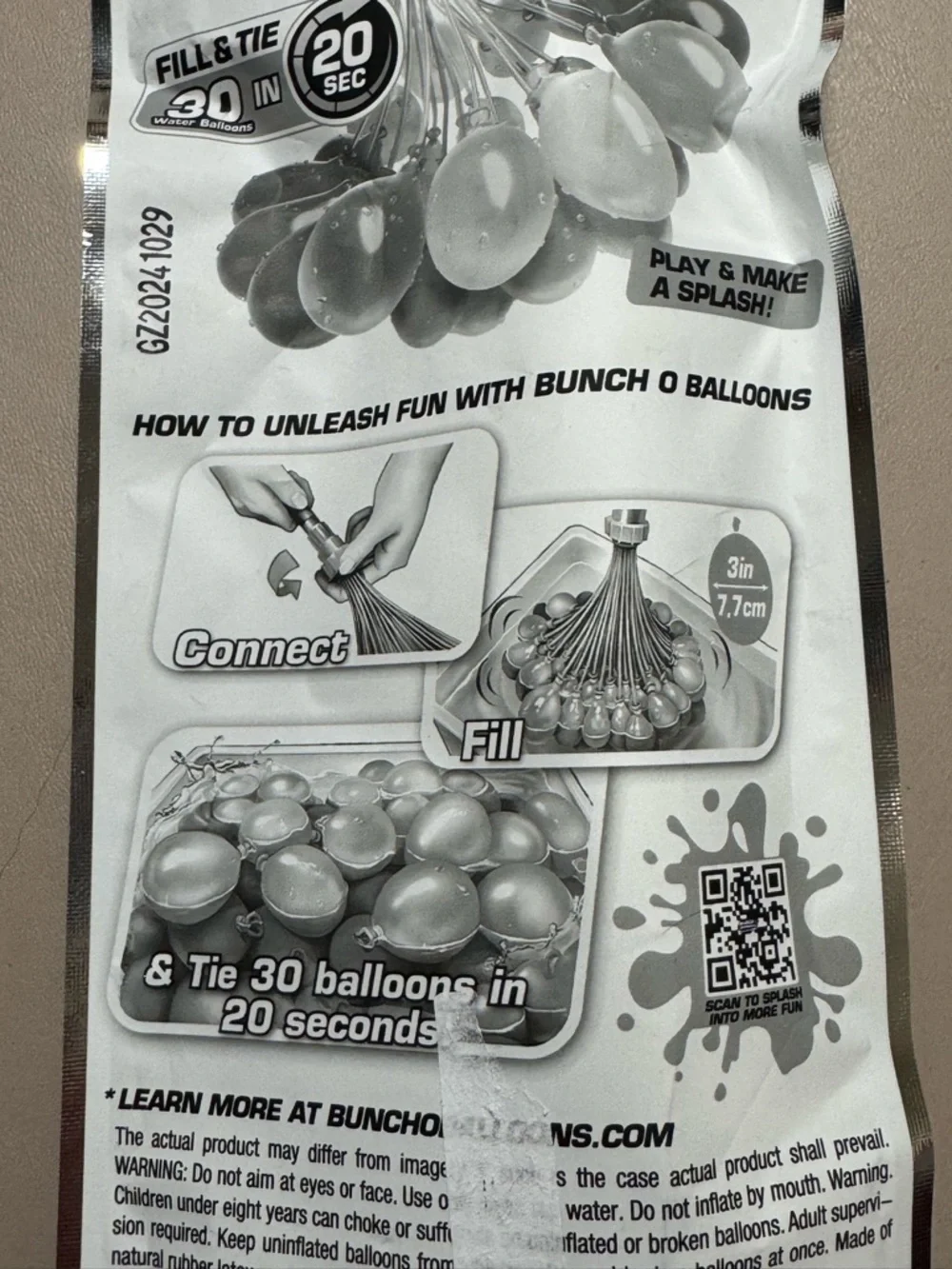 Bunch O Balloons Tropical Party Water Balloons - Bundle of 3!